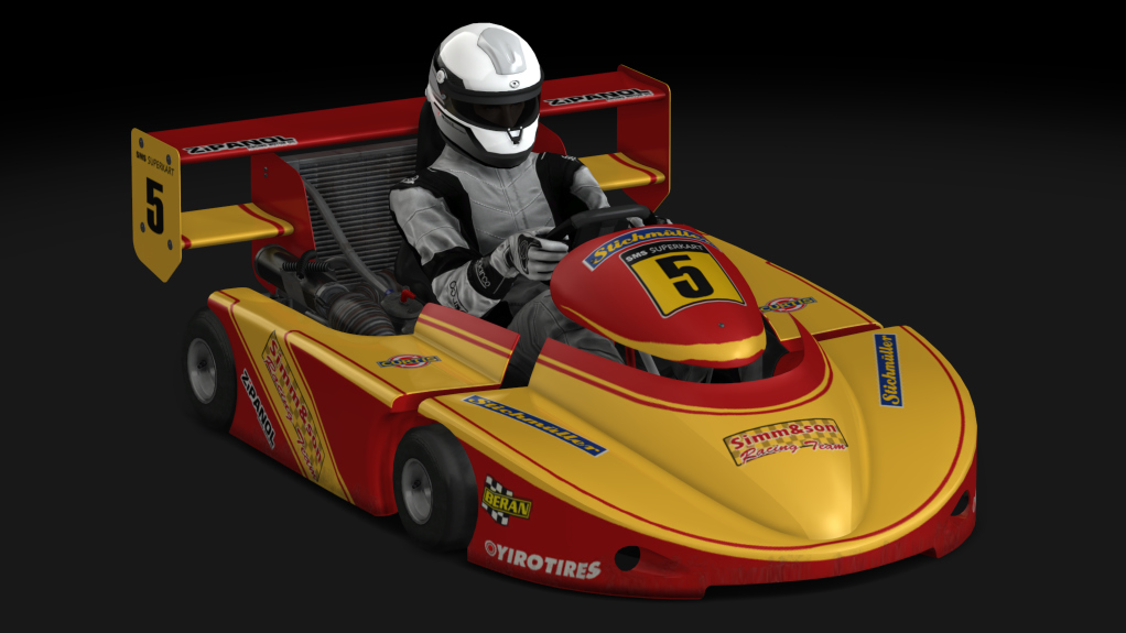 Superkart 250cc International, skin 5