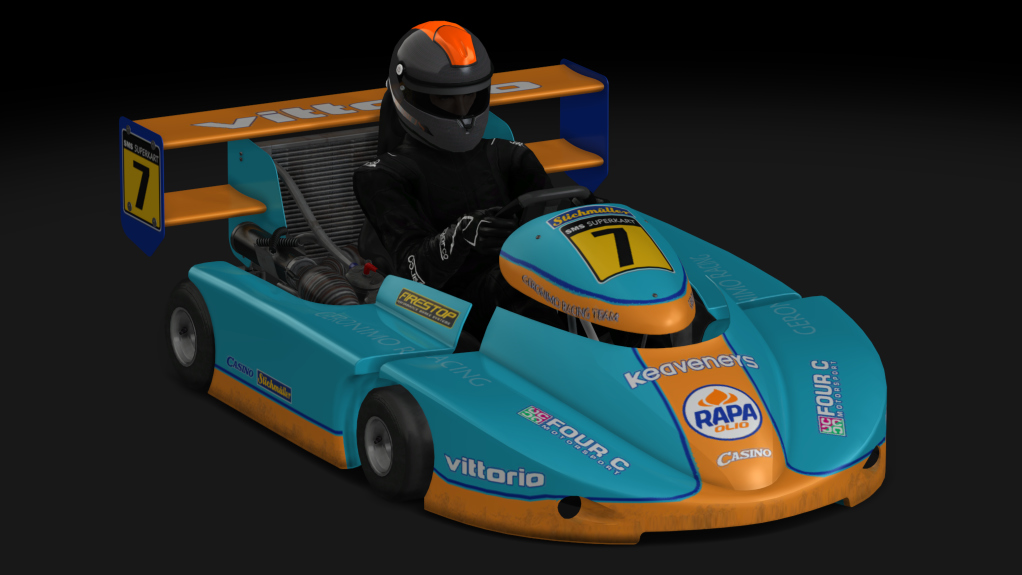 Superkart 250cc International, skin 7