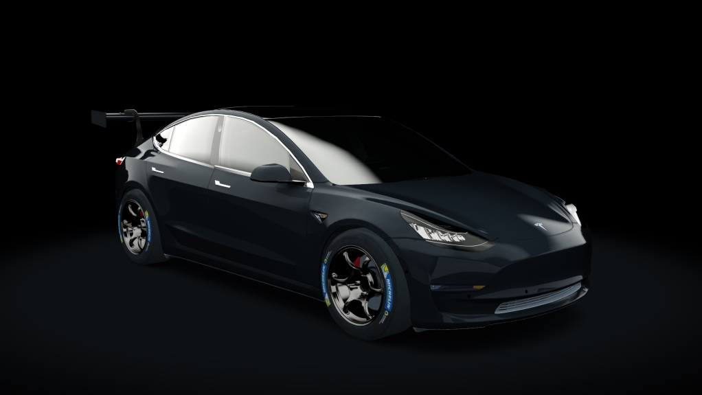 MPP Teslamodel3 Plaidtest, skin midnight_silver