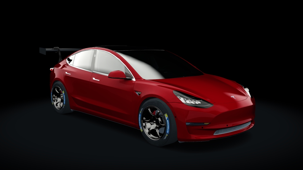 MPP Teslamodel3 Plaidtest, skin red_multi_coat