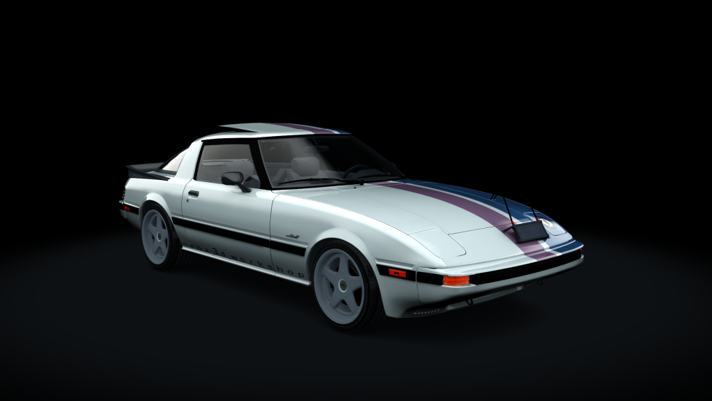 Mazda RX7 FB S1, skin Nabz