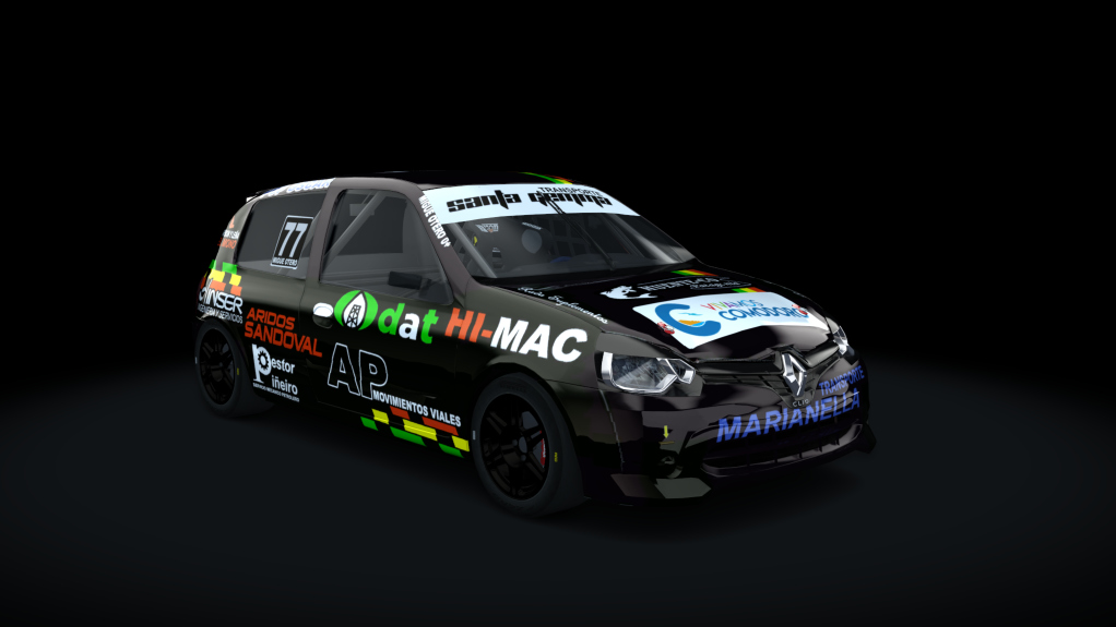 Renault Clio Copa De Marcas, skin 77 - Miguel Otero