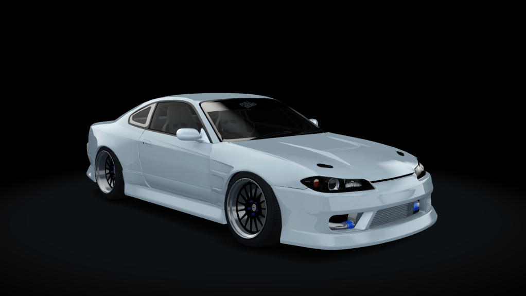 Nissan Silvia S15 WDT Street, skin FS_STREET_SILVER