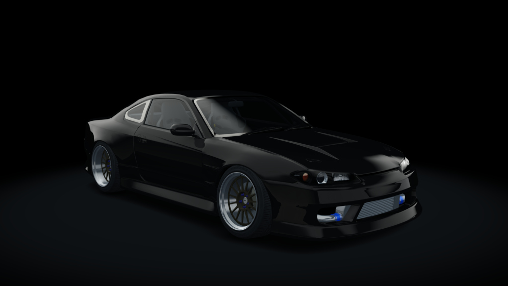 Nissan Silvia S15 WDT Street, skin black