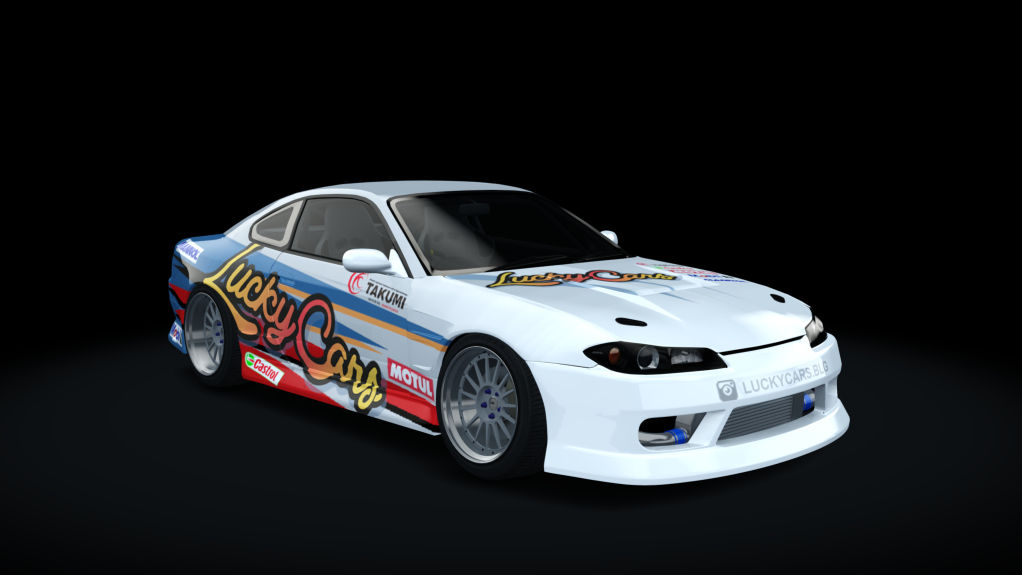 Nissan Silvia S15 WDT Street, skin lucky_cars