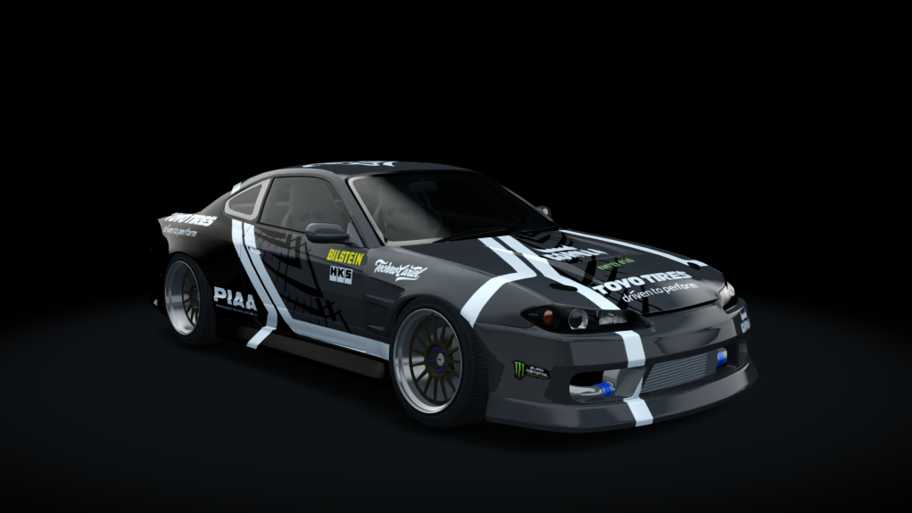 Nissan Silvia S15 WDT Street, skin toyo